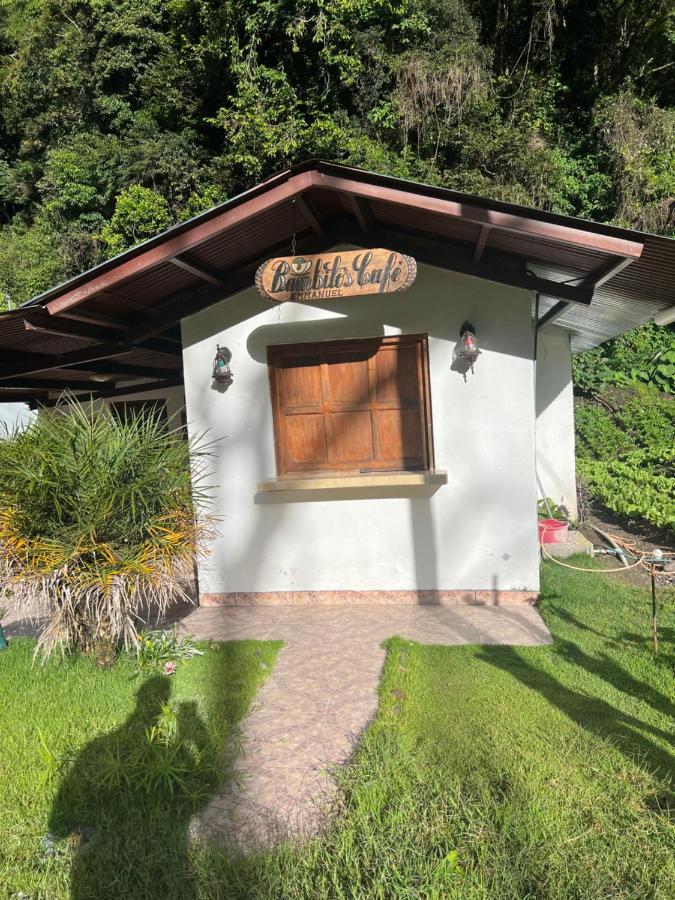 Bambito'S Cafe & Hostel Cerro Punta Exterior foto
